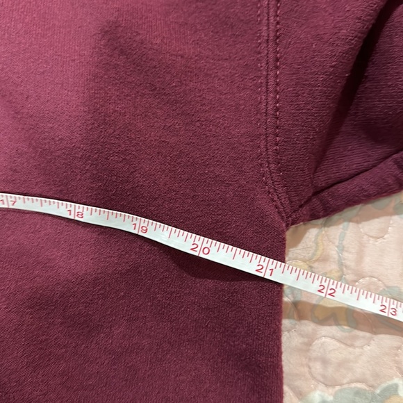 Walt Disney World rainforest Café maroon hoodie - Picture 8 of 8